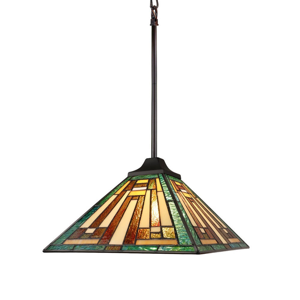CH3T118GM12-DP1 Blackish Bronze Pendant Light