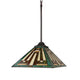 CH3T118GM12-DP1 Blackish Bronze Pendant Light