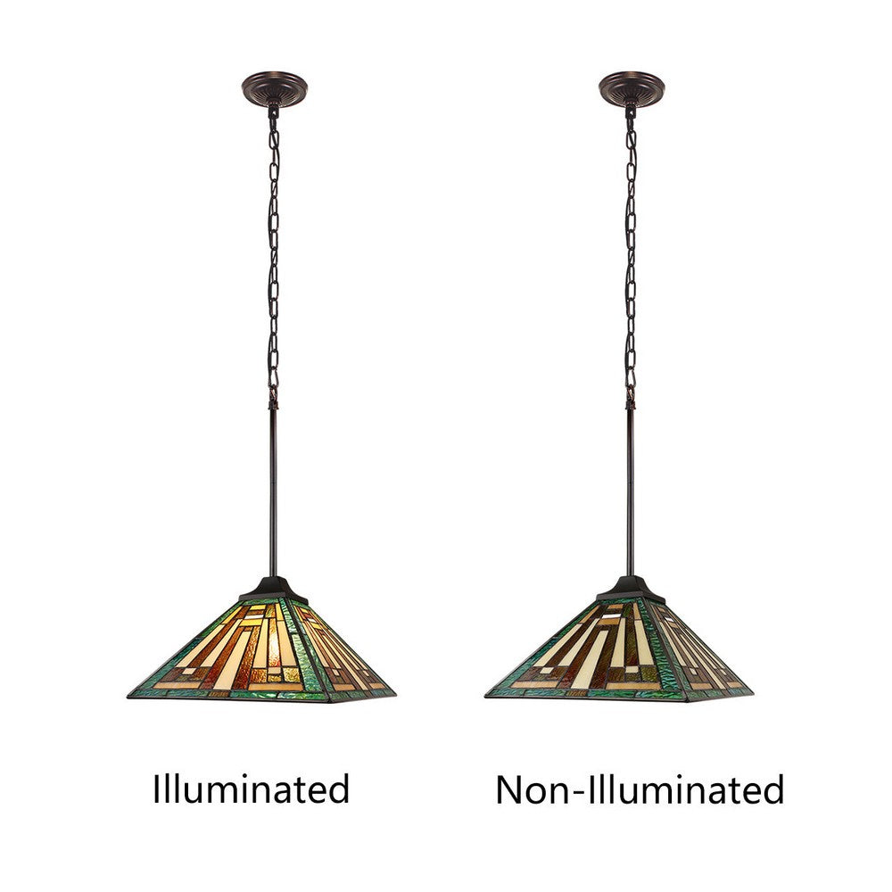 CH3T118GM12-DP1 Blackish Bronze Pendant Light