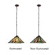 CH3T118GM12-DP1 Blackish Bronze Pendant Light