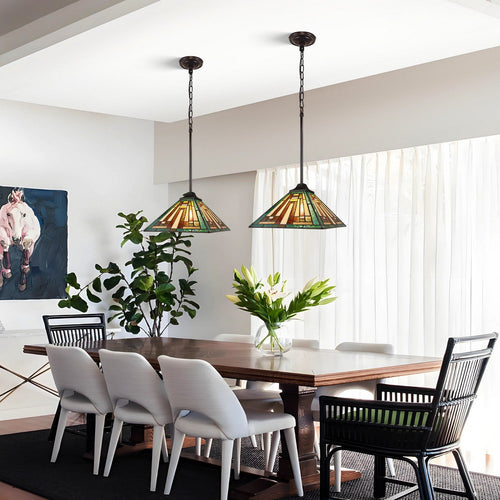 CH3T118GM12-DP1 Blackish Bronze Pendant Light