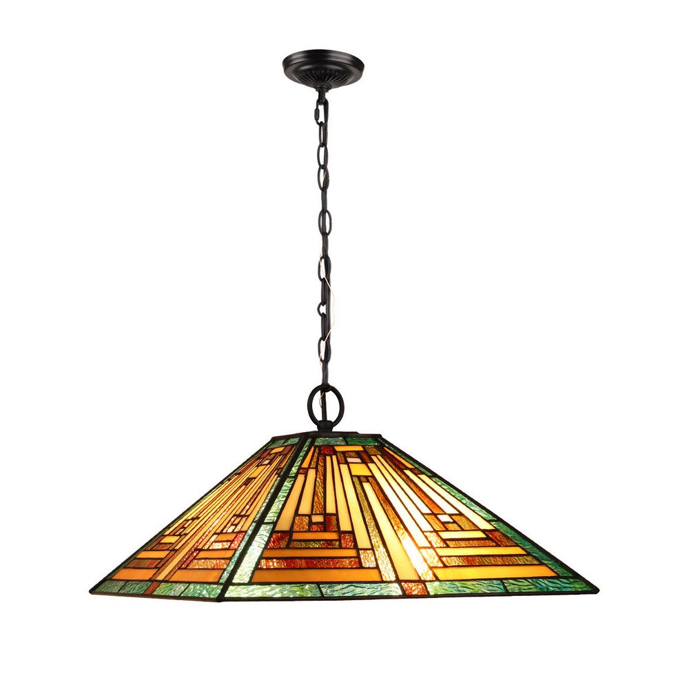 CH3T118GM16-DP2 Blackish Bronze Pendant Light