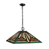 CH3T118GM16-DP2 Blackish Bronze Pendant Light