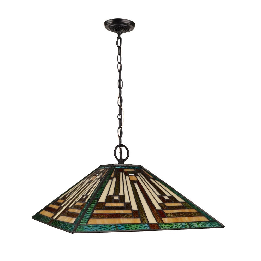 CH3T118GM16-DP2 Blackish Bronze Pendant Light