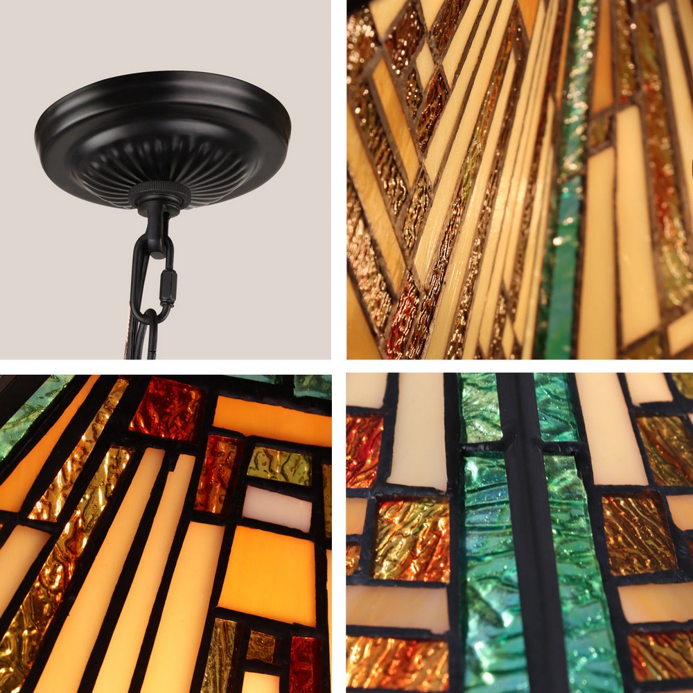 CH3T118GM16-DP2 Blackish Bronze Pendant Light