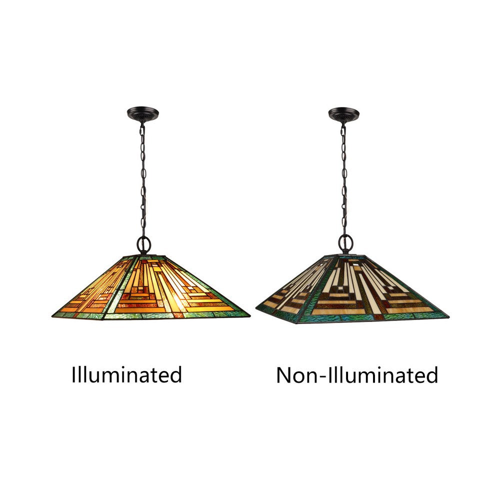CH3T118GM16-DP2 Blackish Bronze Pendant Light