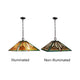 CH3T118GM16-DP2 Blackish Bronze Pendant Light