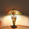 CH3T118GM16-DT3 Blackish Bronze Double Lit Table Lamp