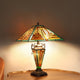 CH3T118GM16-DT3 Blackish Bronze Double Lit Table Lamp