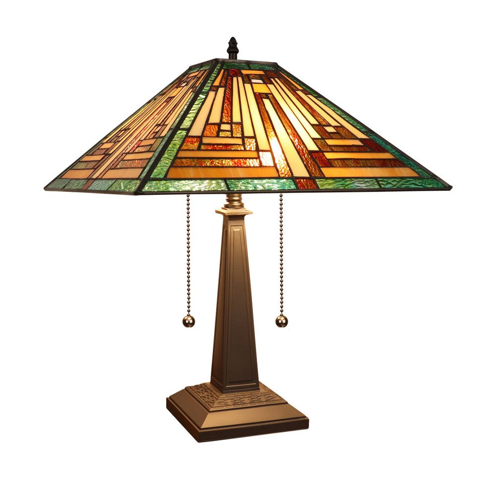 CH3T118GM16-TL2 Blackish Bronze Table Lamp