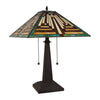 CH3T118GM16-TL2 Blackish Bronze Table Lamp