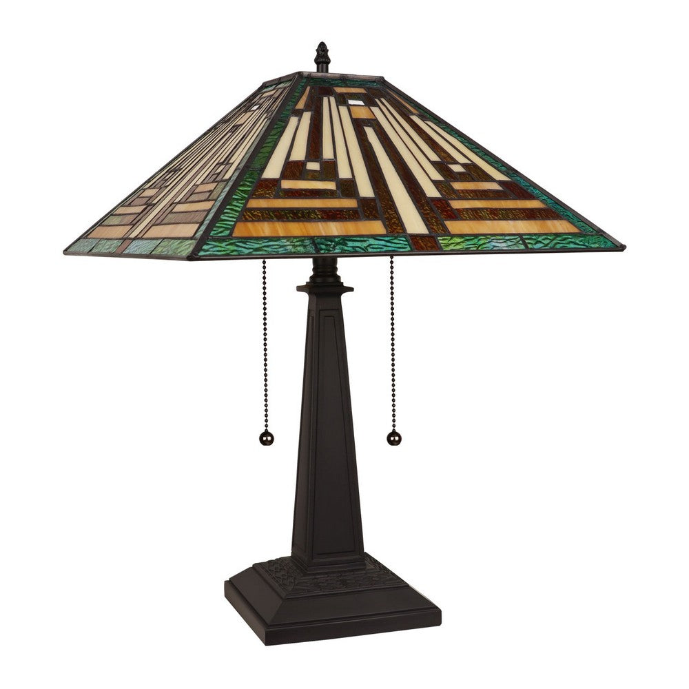 CH3T118GM16-TL2 Blackish Bronze Table Lamp