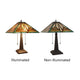 CH3T118GM16-TL2 Blackish Bronze Table Lamp