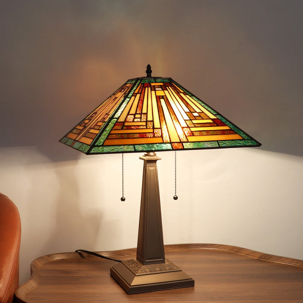 CH3T118GM16-TL2 Blackish Bronze Table Lamp