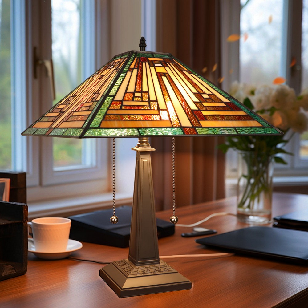 CH3T118GM16-TL2 Blackish Bronze Table Lamp