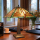 CH3T118GM16-TL2 Blackish Bronze Table Lamp