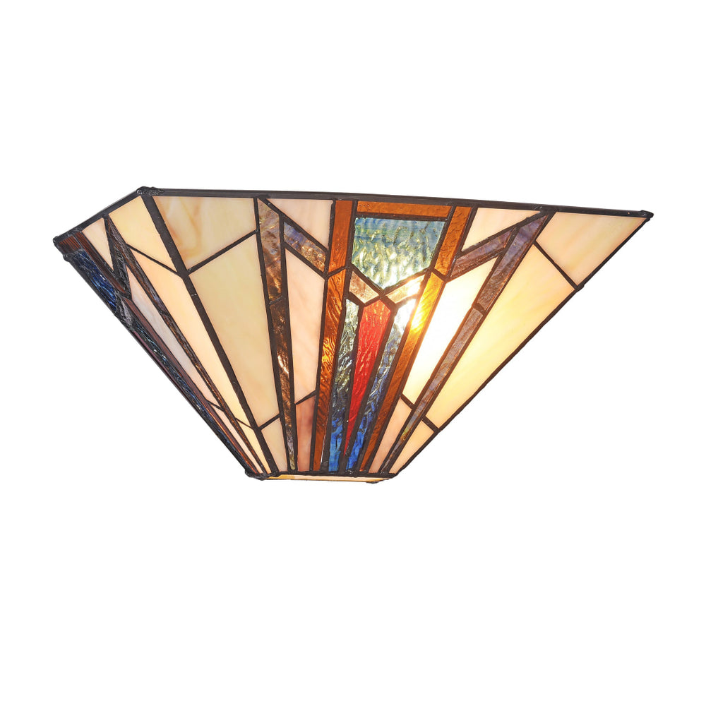 Lighting MAXWELL Mission 1 Light Textured Black Wall Sconce 12" Wide