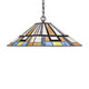 Lighting MERLIN Mission 2 Light Blackish Bronze Ceiling Pendant 16’’ Wide CHL-CH3T173AM16-DH2