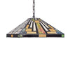 Lighting MERTON Mission 2 Light Blackish Bronze Ceiling Pendant 16’’ Wide CHL-CH3T175PM16-DH2