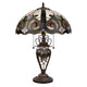 CH3T229IV16-DT3 Dark Bronze Double Lit Table Lamp