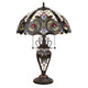 CH3T229IV16-DT3 Dark Bronze Double Lit Table Lamp