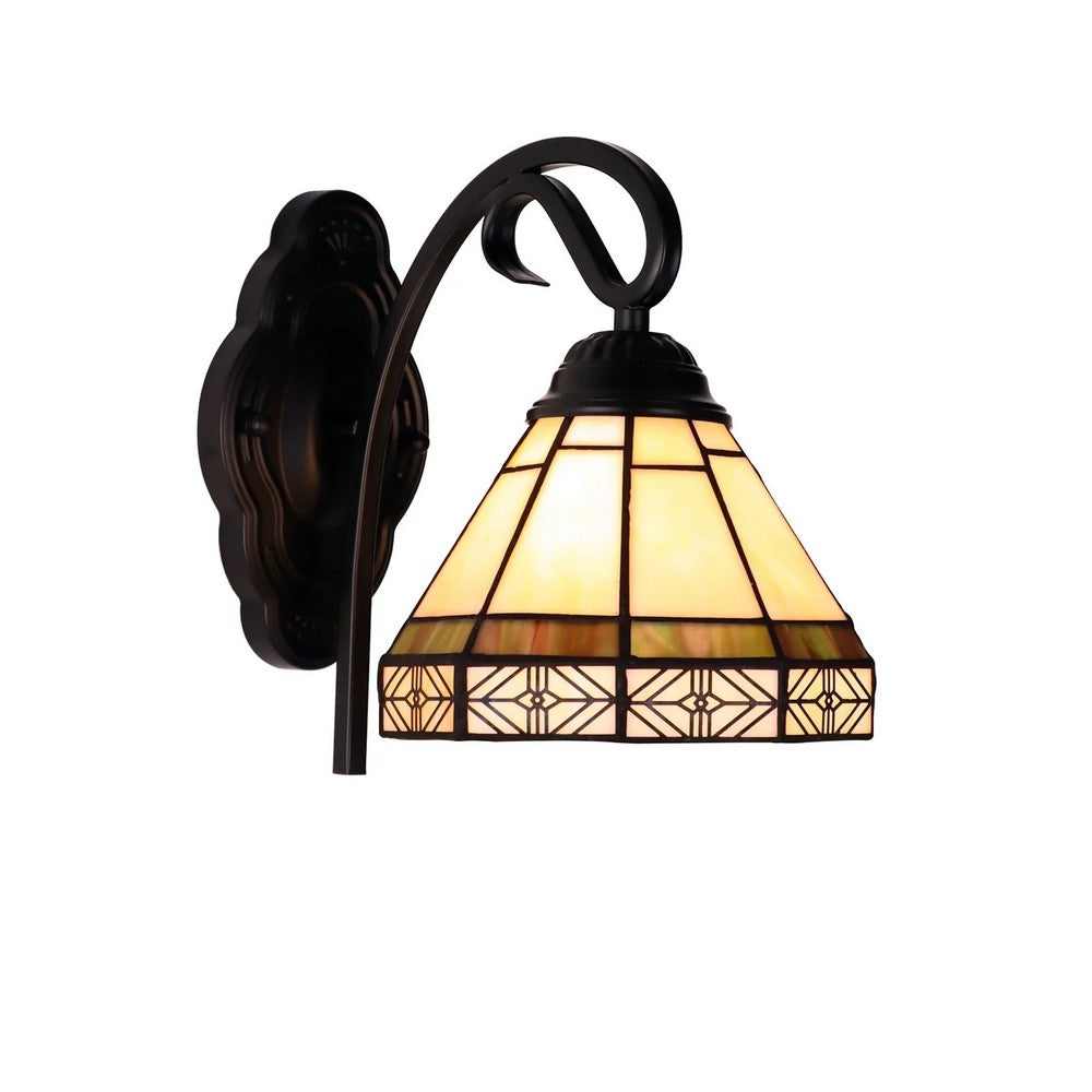 CH3T315MI07-WS1 Blackish Bronze Wall Sconce