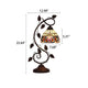 CHLOE Lighting SERENITY Victorian Tiffany-style Dark Bronze 1 Light Table Lamp 8’’ Wide CHL-CH3T353BV08-NT1
