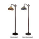 CHLOE Lighting SERENITY Victorian Tiffany-style Dark Bronze 1 Light Reading Floor Lamp 11’’ Wide CHL-CH3T353BV11-RF1