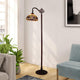 CHLOE Lighting SERENITY Victorian Tiffany-style Dark Bronze 1 Light Reading Floor Lamp 11’’ Wide CHL-CH3T353BV11-RF1