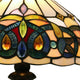 CHLOE Lighting SERENITY Tiffany-style Victorian Dark Bronze 1 Light Table Lamp 12’’ Shade CHL-CH3T353BV12-TL1