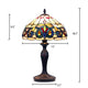 CHLOE Lighting SERENITY Tiffany-style Victorian Dark Bronze 1 Light Table Lamp 12’’ Shade CHL-CH3T353BV12-TL1