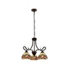 CHLOE Lighting SERENITY Victorian Tiffany-style Dark Bronze 3 Light Mini Chandelier 22’’ Wide CHL-CH3T353BV22-DD3