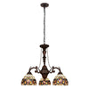 CH3T353BV24-DC3 Dark Bronze Chandelier