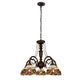 CH3T353BV27-DC5 Dark Bronze Chandelier