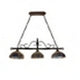 CHLOE Lighting SERENITY Victorian Tiffany-Style Dark Bronze 3 Light Island Pendant 45’’ Wide CHL-CH3T353BV45-IL3