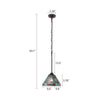CH3T359BM06-DP1 Blackish Bronze Pendant Light