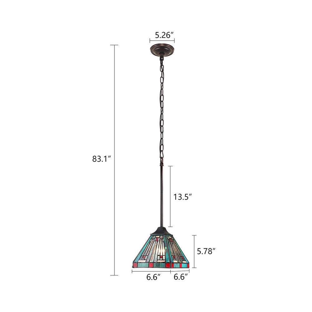 CH3T359BM06-DP1 Blackish Bronze Pendant Light