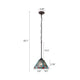 CH3T359BM06-DP1 Blackish Bronze Pendant Light