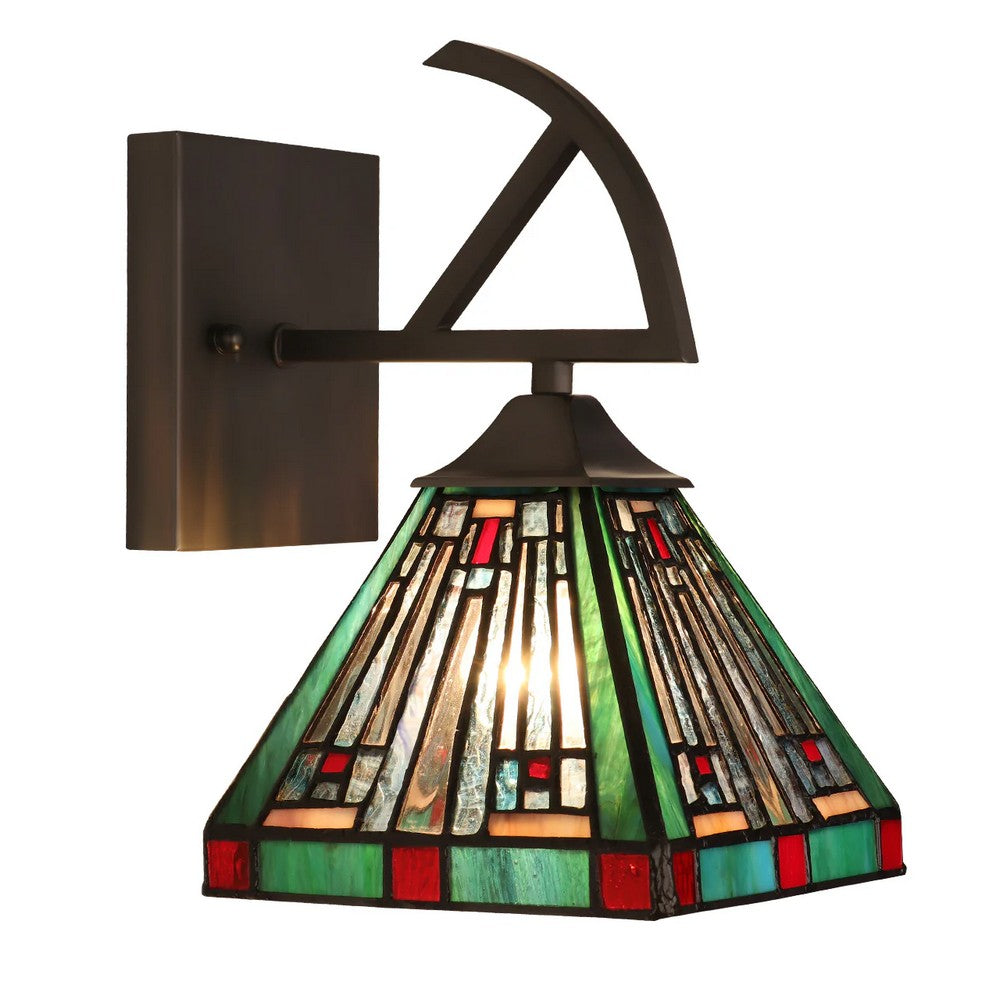 CH3T359BM06-WS1 Blackish Bronze Wall Sconce