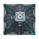 CH3T359BM11-RF1 Blackish Bronze Flush Mount