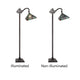 CH3T359BM11-RF1 Blackish Bronze Flush Mount