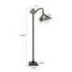 CH3T359BM11-RF1 Blackish Bronze Flush Mount