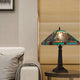CHLOE Lighting INNES Mission Tiffany-style Blackish Bronze 1 Light Table Lamp 12’’ Wide CHL-CH3T359BM12-TL1