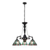 CH3T359BM24-DC3 Blackish Bronze Chandelier