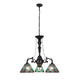 CH3T359BM24-DC3 Blackish Bronze Chandelier