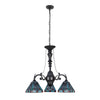 CH3T359BM24-DC3 Blackish Bronze Chandelier