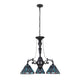 CH3T359BM24-DC3 Blackish Bronze Chandelier