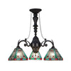 CH3T359BM24-DC3 Blackish Bronze Chandelier