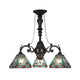 CH3T359BM24-DC3 Blackish Bronze Chandelier