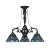 CH3T359BM24-DC3 Blackish Bronze Chandelier